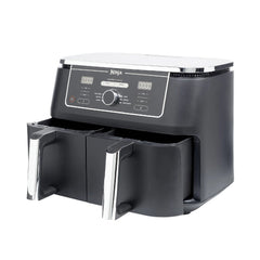 A Photo Of Ninja Food Max Air Fryer Dual Zone 9.5L 2470 watts