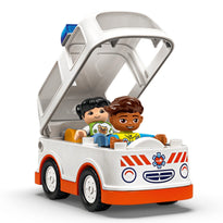 LEGO Duplo Ambulance & Driver 19 Pieces - 10447
