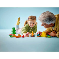 A Photo Of LEGO Peppa Pig Camping Trip 32 Pieces - 10452