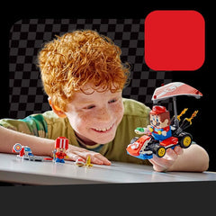 A Photo Of LEGO Mario Kart™ - Mario & Standard Kart - 72037 - 1972 Pieces