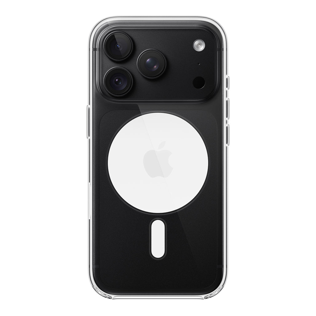 A Photo Of Apple iPhone 18 Pro/18 Pro Max Clear Case with MagSafe