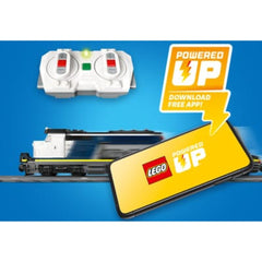 A Photo Of LEGO Police Train Heist - 1313 Pieces - 60508