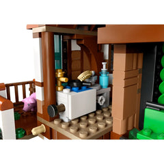 A Photo Of LEGO Harry Potter The Burrow – Collectors' Edition 2405 Piecs - 76437