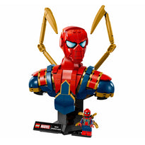 LEGO Marvel Iron Spider-Man Bust 379 Pieces - 76326