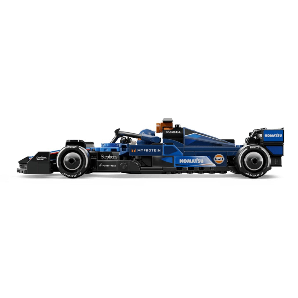 A Photo Of LEGO Williams Racing FW46 F1® Race Car - 263 Pieces - 77249