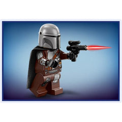 A Photo Of LEGO The Mandalorian & Grogu's Speeder Bike™ - 58 Pieces - 75436