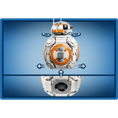 A Photo Of LEGO BB-8™ Astromech Droid - 569 Pieces - 75452