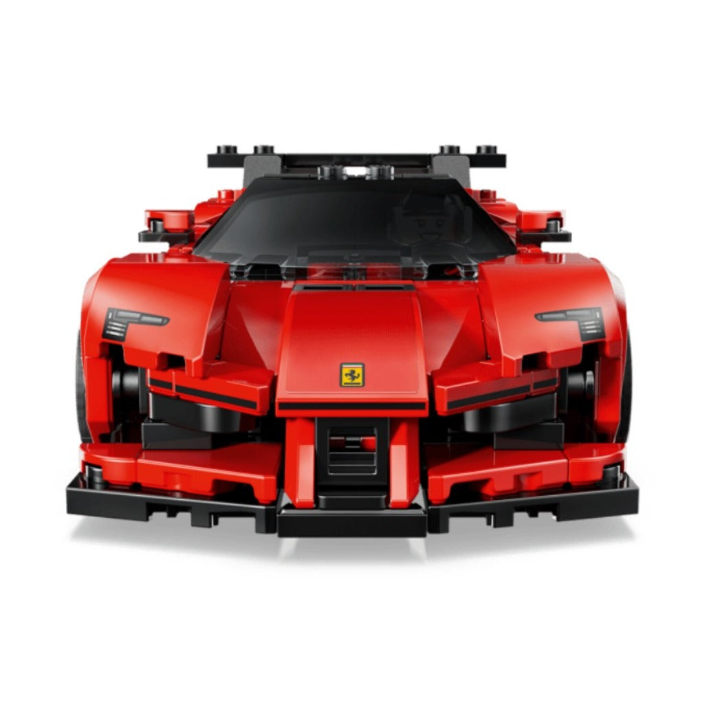 A Photo Of LEGO Ferrari SF90 XX Stradale Sports Car - 339 Pieces - 77254