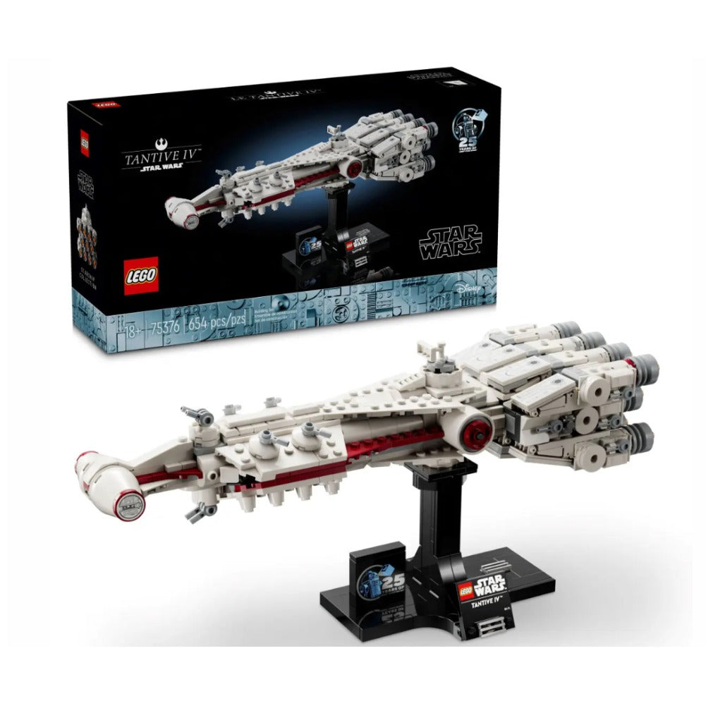 A Photo Of LEGO Tantive IV™ 654 Pieces - 75376