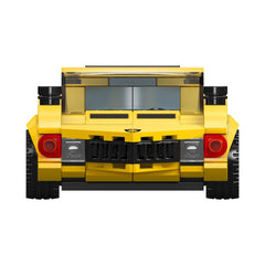 A Photo Of Mould King Italian Bull Miura Car Model Building Toy Set - 321 Pieces - 27039