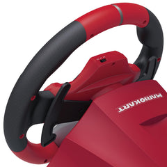 A Photo Of Hori Nintendo Switch Mario Kart Racing Wheel Pro Deluxe