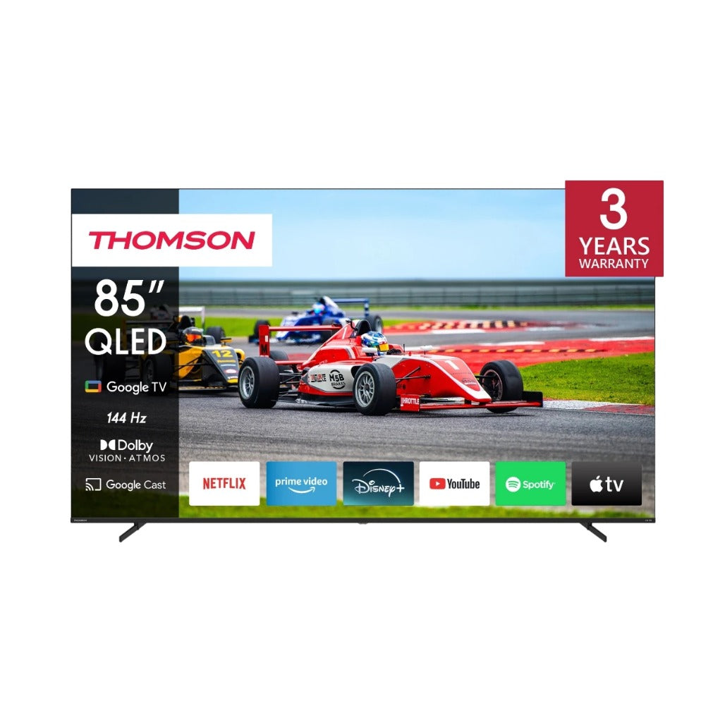A Photo Of Thomson Google TV 85