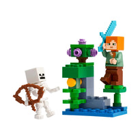 LEGO Minecraft The Lush Cave Fight 40 Pieces - 30705