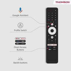 A Photo Of Thomson Google TV 55