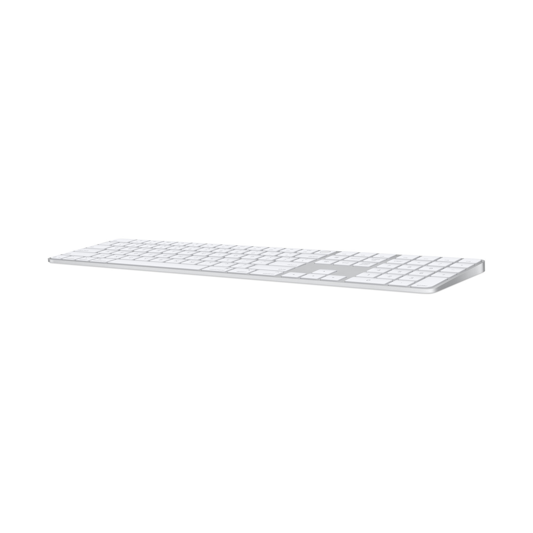 A Photo Of Apple Magic Keyboard with Touch ID and Numeric Keypad for Mac (USB-C) - Arabic