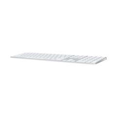A Photo Of Apple Magic Keyboard with Touch ID and Numeric Keypad for Mac (USB-C) - Arabic