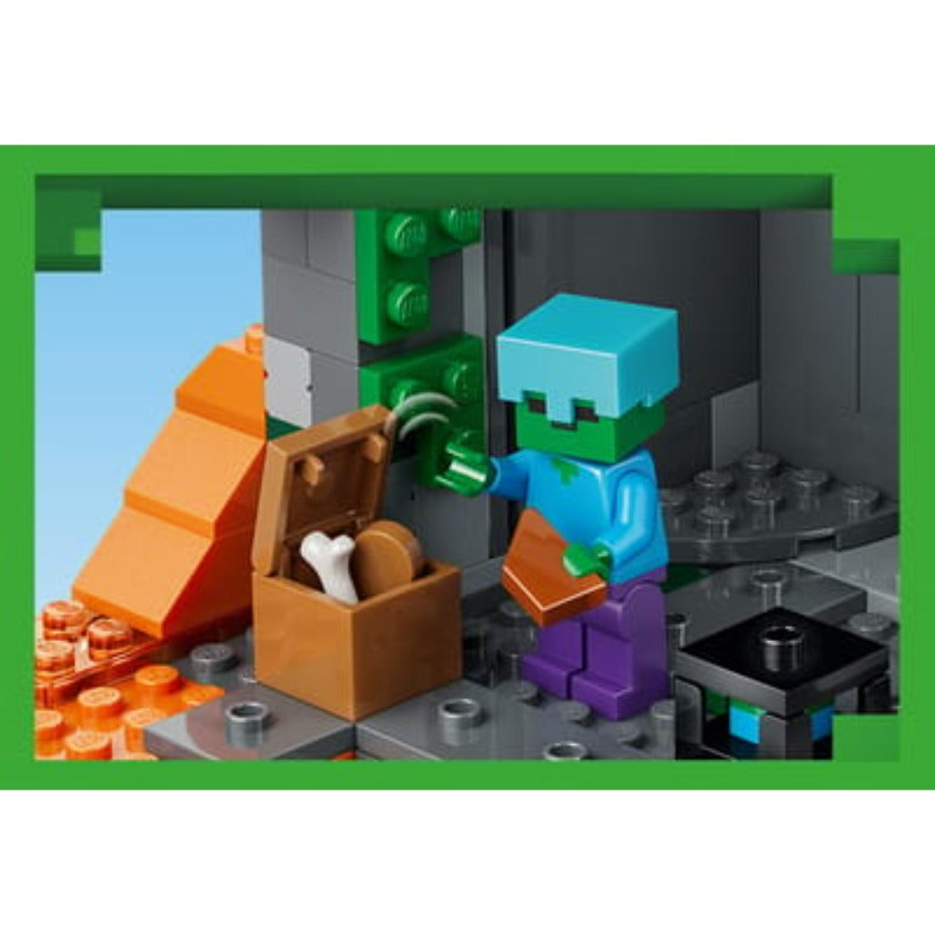 A Photo Of LEGO Zombie Dungeon - 284 Pieces - 21587