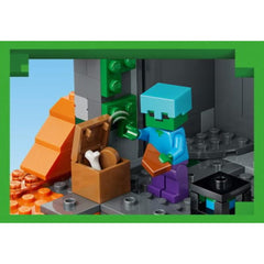 A Photo Of LEGO Zombie Dungeon - 284 Pieces - 21587