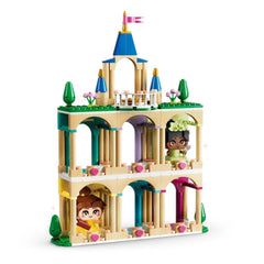 A Photo Of LEGO Disney Mini Belle & Tiana with Castle 358 Pieces - 43291
