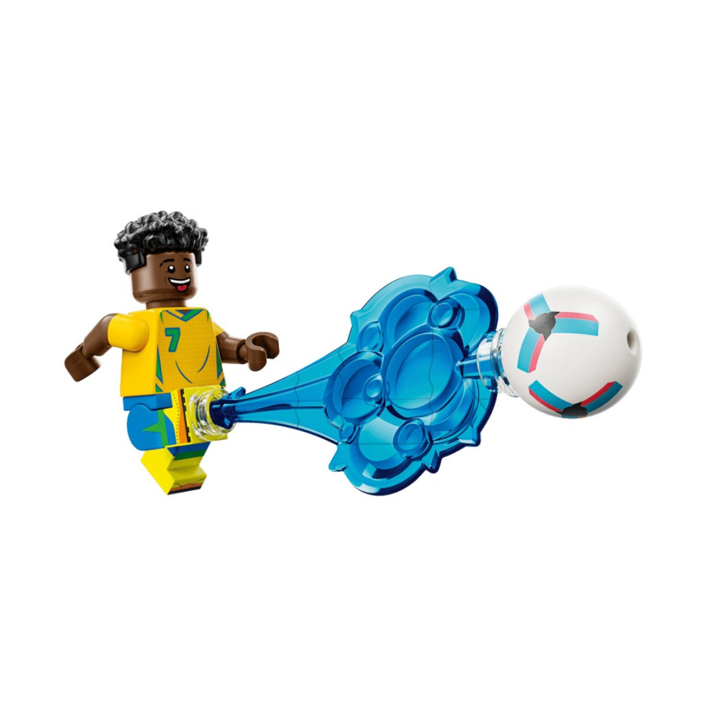 A Photo Of LEGO Vini Jr. - Soccer Highlights - 43027 - 510 Pieces