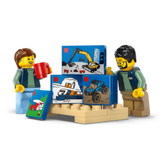 A Photo Of The LEGO® Van - 276 Pieces - 60500