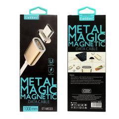 A Photo Of Earldom Metal Magic Magnetic Data Cable 1000mm