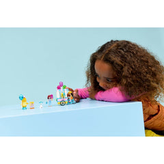 A Photo Of LEGO Ice Cream & Balloon Stand - 107 Pieces - 42692