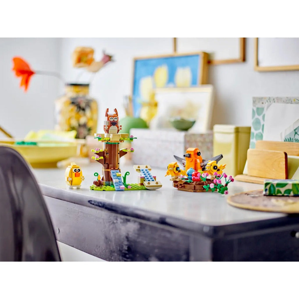 A Photo Of LEGO Spring Animal Playground 172 Pieces - 40709