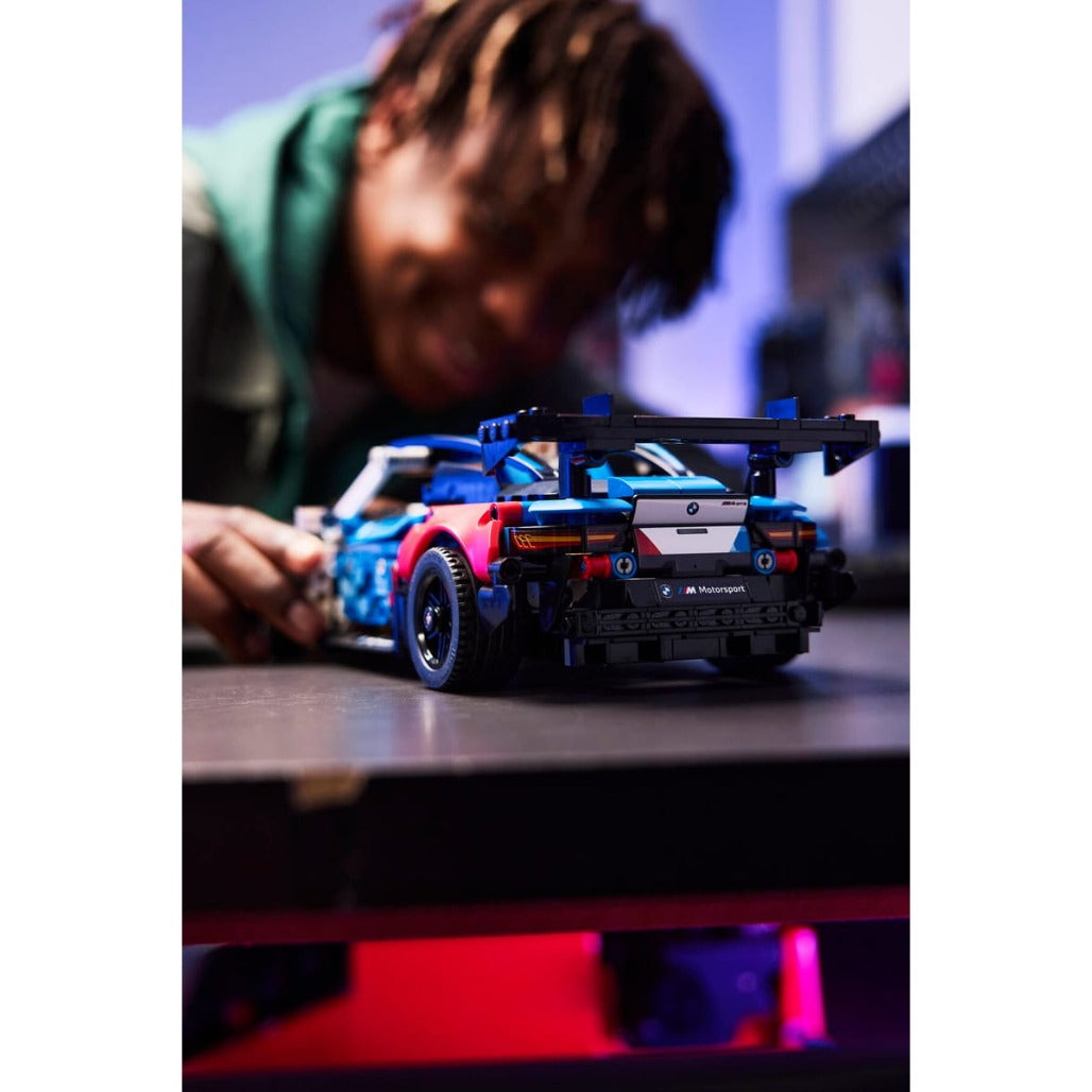 A Photo Of LEGO BMW M4 GT3 EVO Race Car - 747 Pieces - 42226