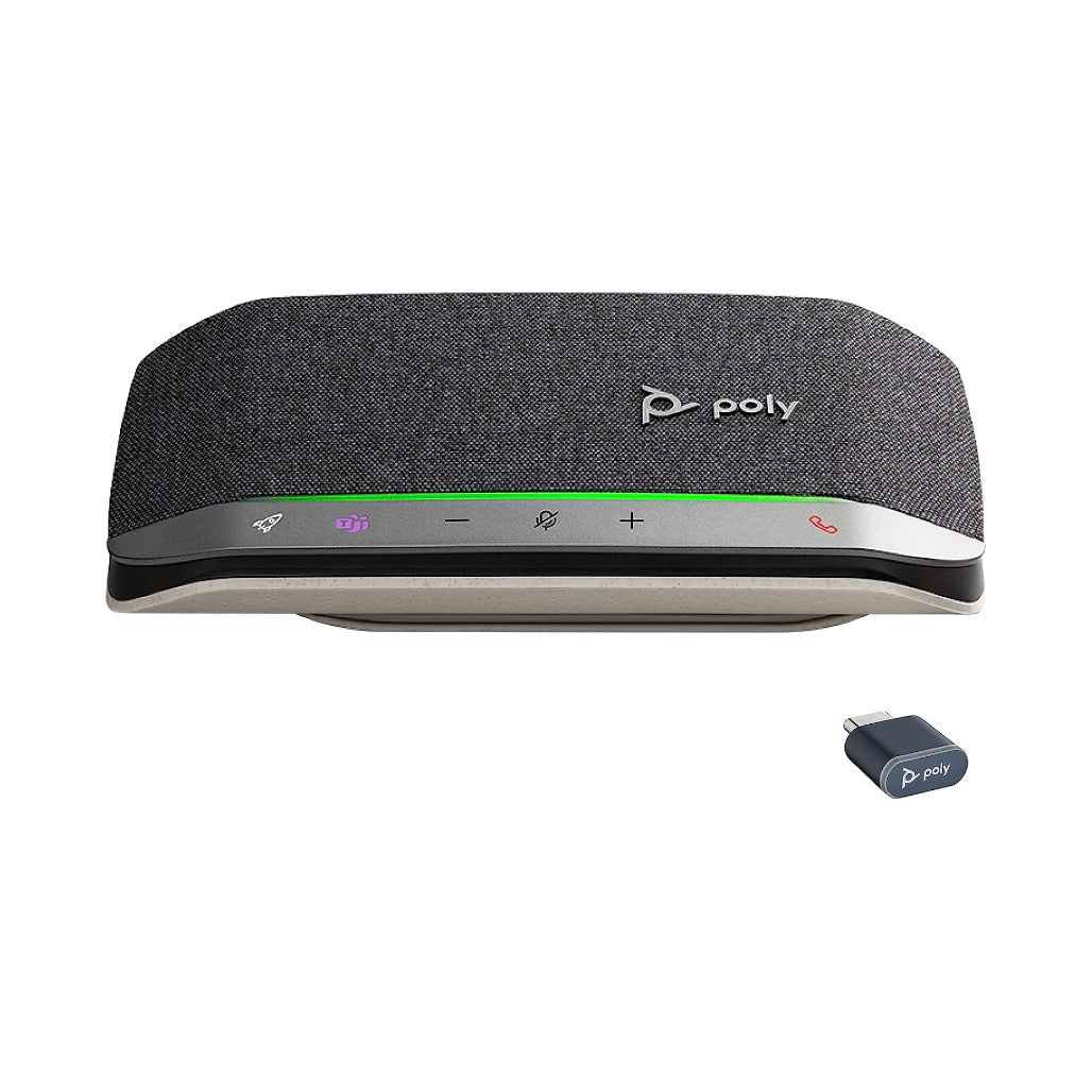 A Photo Of Poly Sync 20+ USB-C/A Portable Bluetooth Speakerphone - 772D1AA