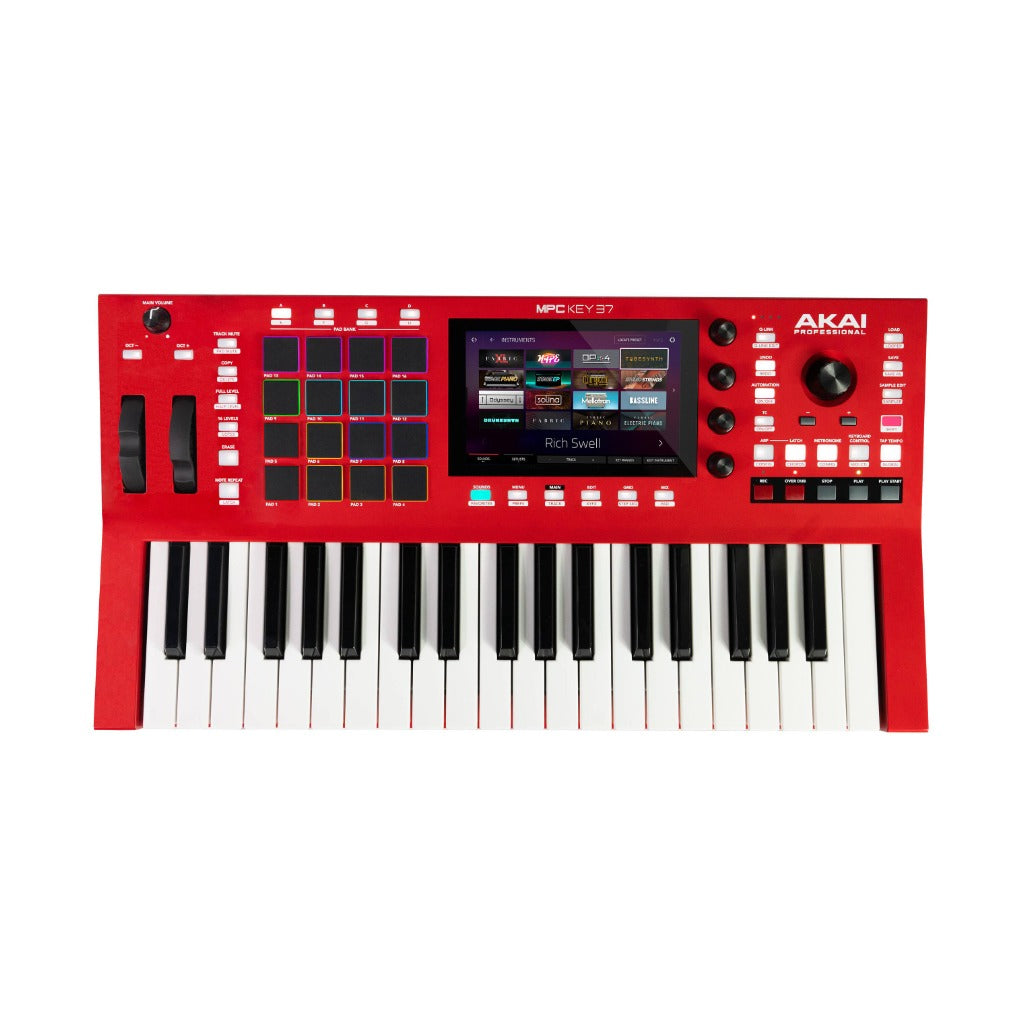 A Photo Of AKAI MPC Key 37 Standalone MPC Production Keyboard