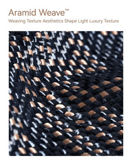 A Photo Of Raptic Aramid Skin Pro Slim Magnetic Case for Galaxy Z Fold8/Z Fold8 Ultra - Grid Wisdom