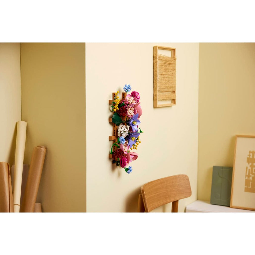 A Photo Of LEGO Botanicals Flower Wall 879 Pieces - 11503