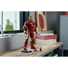 A Photo Of LEGO Marvel Iron Man Mark 3 Collectors' Edition 1297 Pieces - 76344