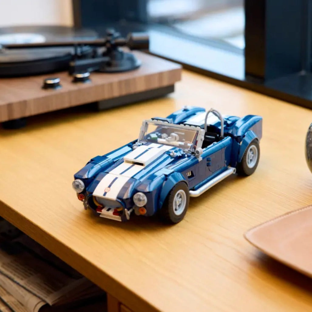 A Photo Of LEGO Icons Shelby Cobra 427 S/C 1241 Pieces - 10357