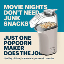 Nutricook Popcorn Maker Essentials - NCK-PM150BG