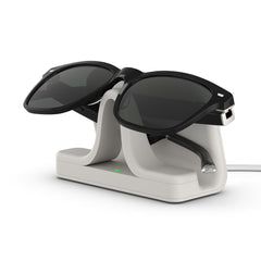 A Photo Of Amazon Echo Frames (3rd Gen) | Smart Glasses with Alexa – Stylish Audio Glasses for Enhanced Connectivity