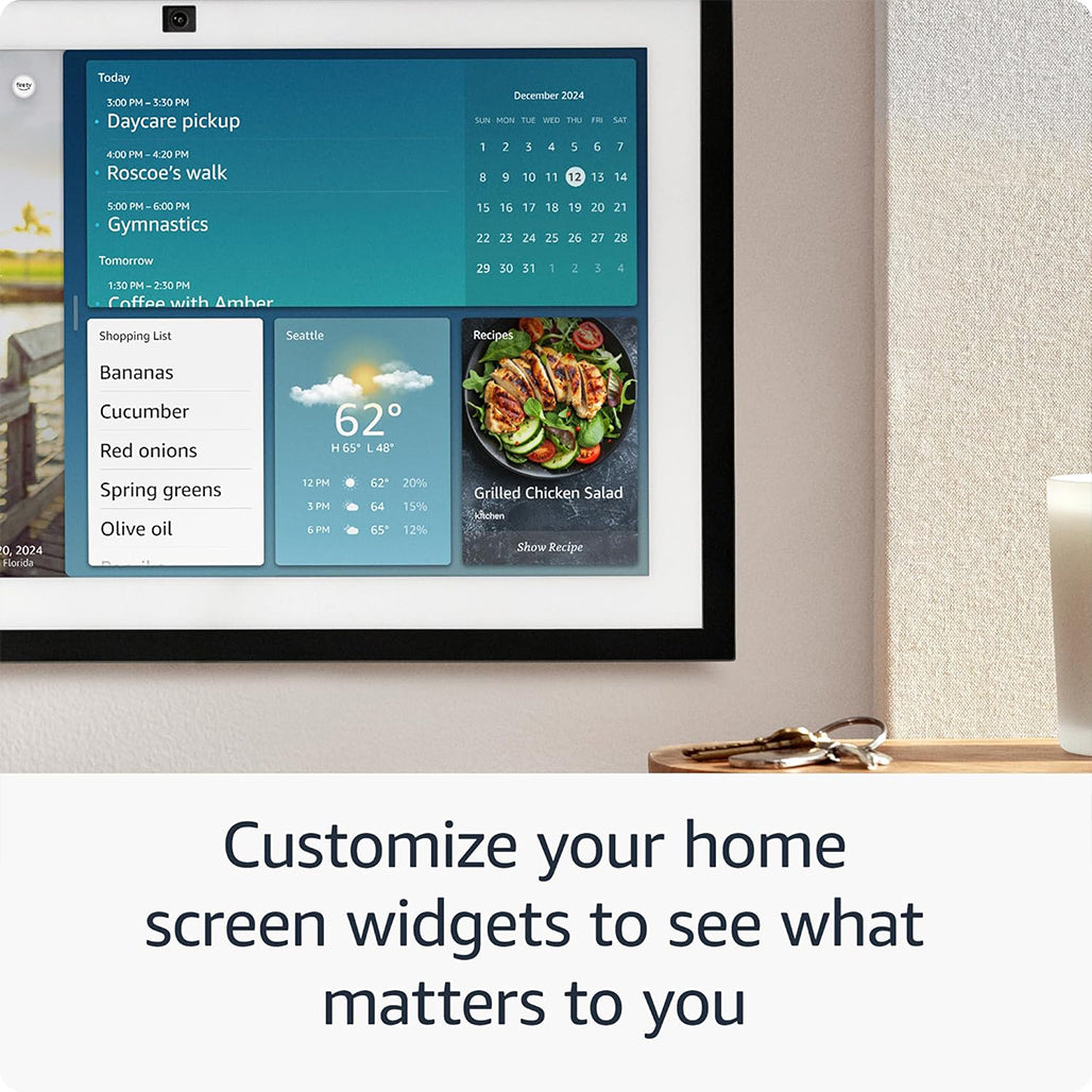A Photo Of Amazon Echo Show 15 (2nd Gen) Smart Display