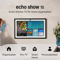 Amazon Echo Show 15 (2nd Gen) Smart Display
