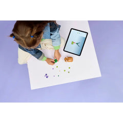 A Photo Of LEGO Creator 3-in-1 Cute Hamster with a Flower 166 Pieces - 31376