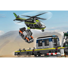 A Photo Of LEGO Police Train Heist - 1313 Pieces - 60508