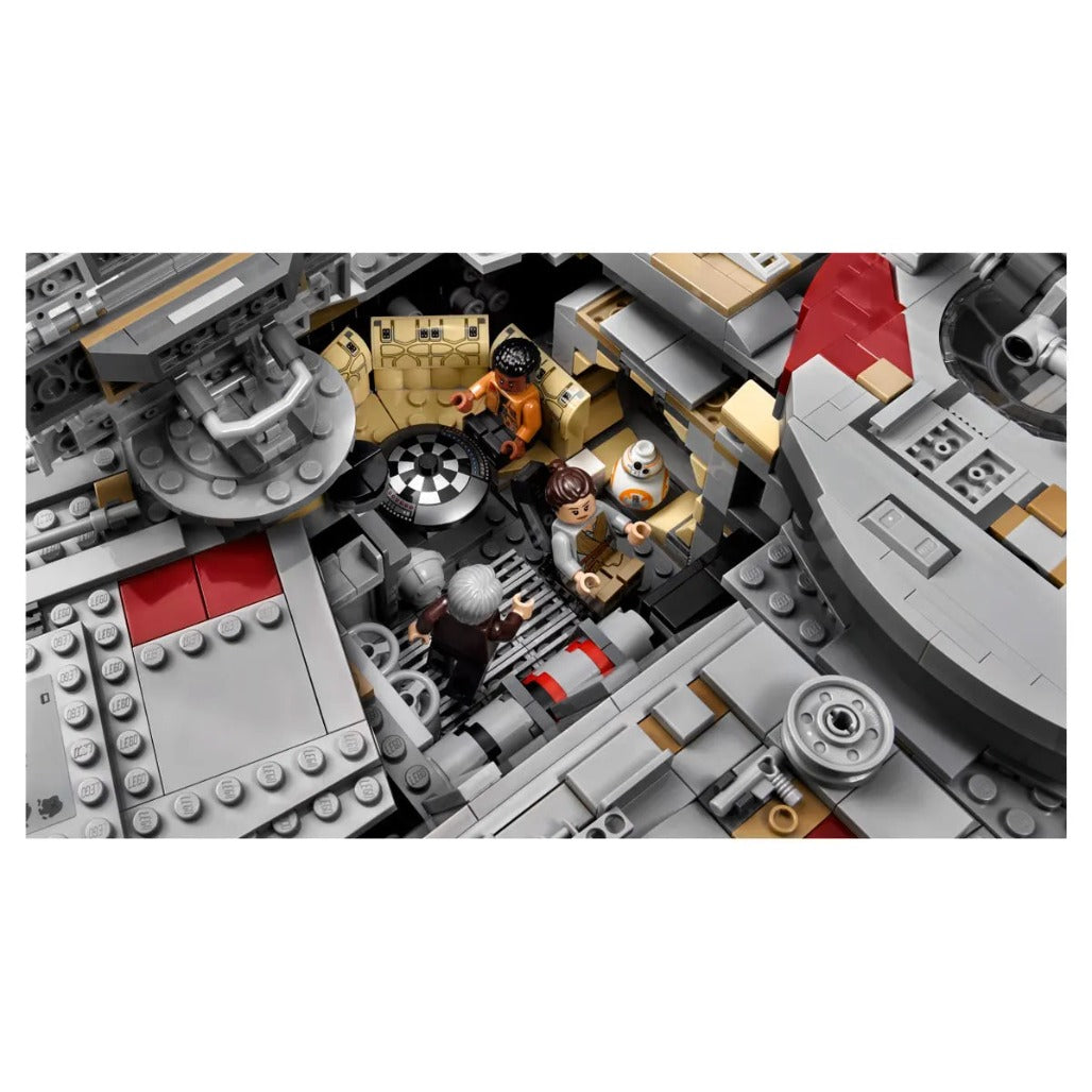 A Photo Of LEGO Star Wars Millennium Falcon™ 7541 Pieces - 75192