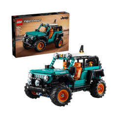 A Photo Of LEGO Jeep® Wrangler Rubicon SUV - 723 Pieces - 42227