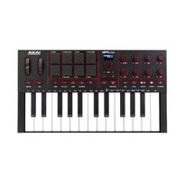 AKAI Professional MPK Mini IV MIDI Keyboard Controller - Black