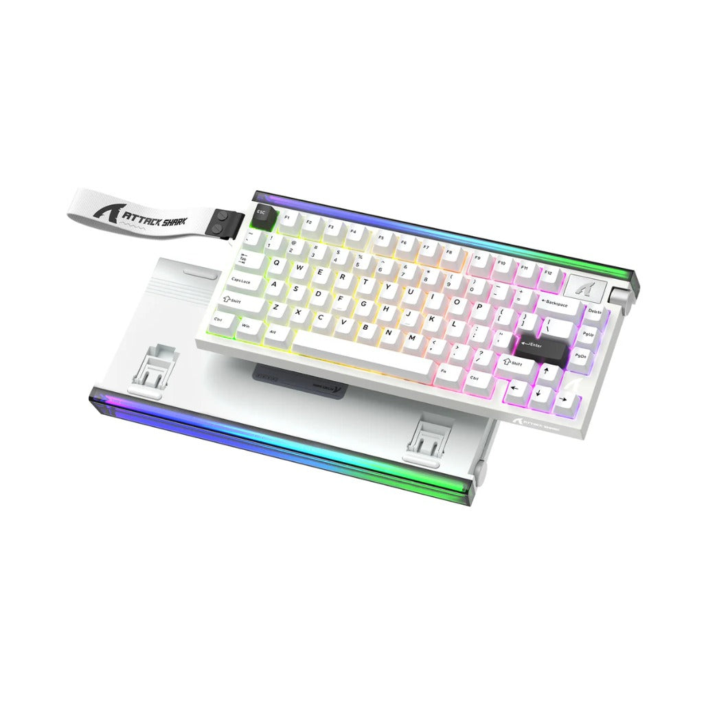 A Photo Of Attack Shark R85 HE - 75% Wired Mechanical Gaming Keyboard