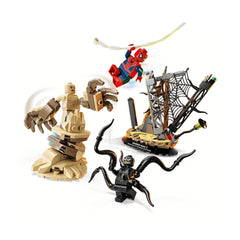 A Photo Of LEGO Marvel Epic Battle: Spider-Man vs. Sandman 201 Pieces - 76334