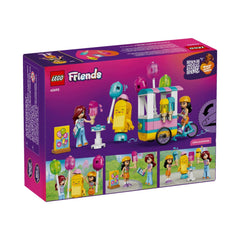 A Photo Of LEGO Ice Cream & Balloon Stand - 107 Pieces - 42692
