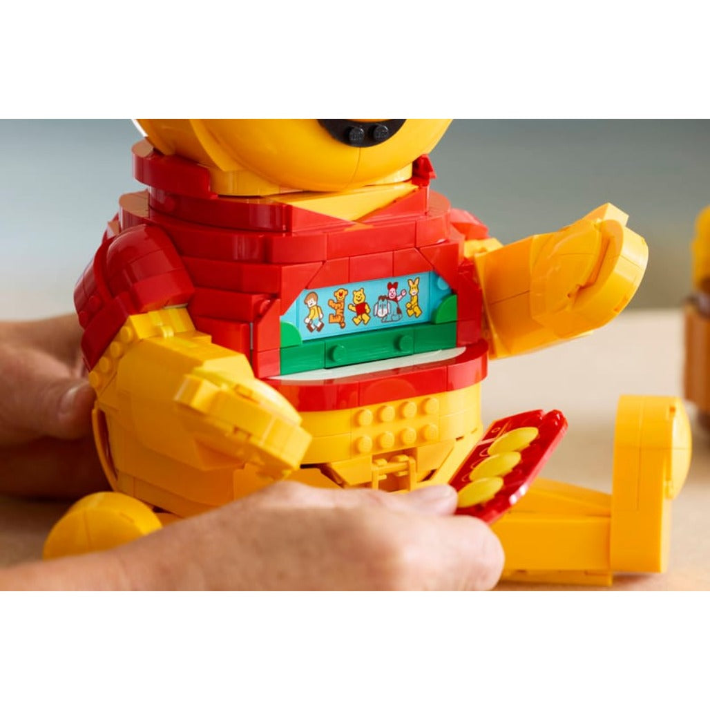 A Photo Of LEGO Winnie the Pooh - 1399 Pieces - 43300