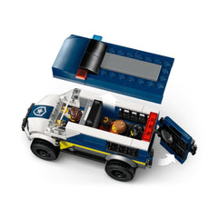 A Photo Of LEGO City Police Prisoner Transport Van 198 Pieces - 60479