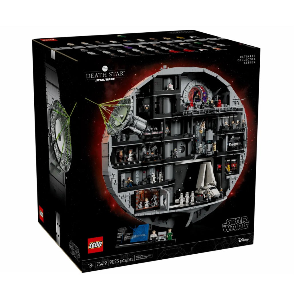 A Photo Of LEGO  Star Wars UCS Death Star 9023 Pieces - 75419